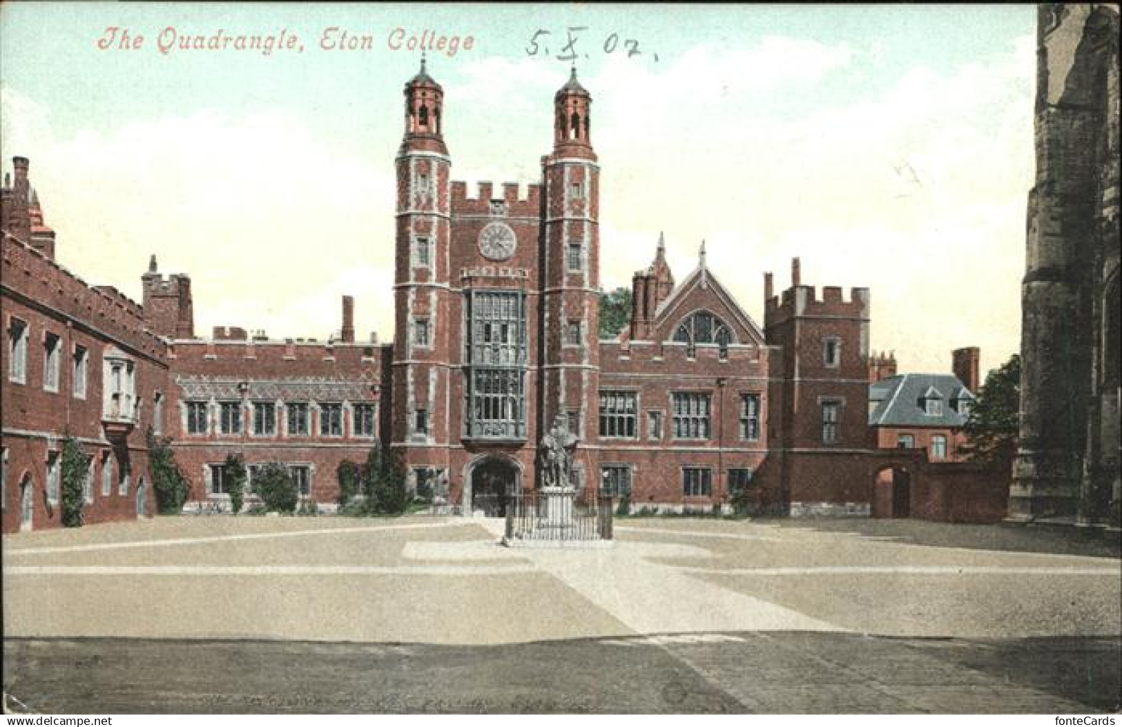 11384179 Eton Berkshire Quadrangle Windsor