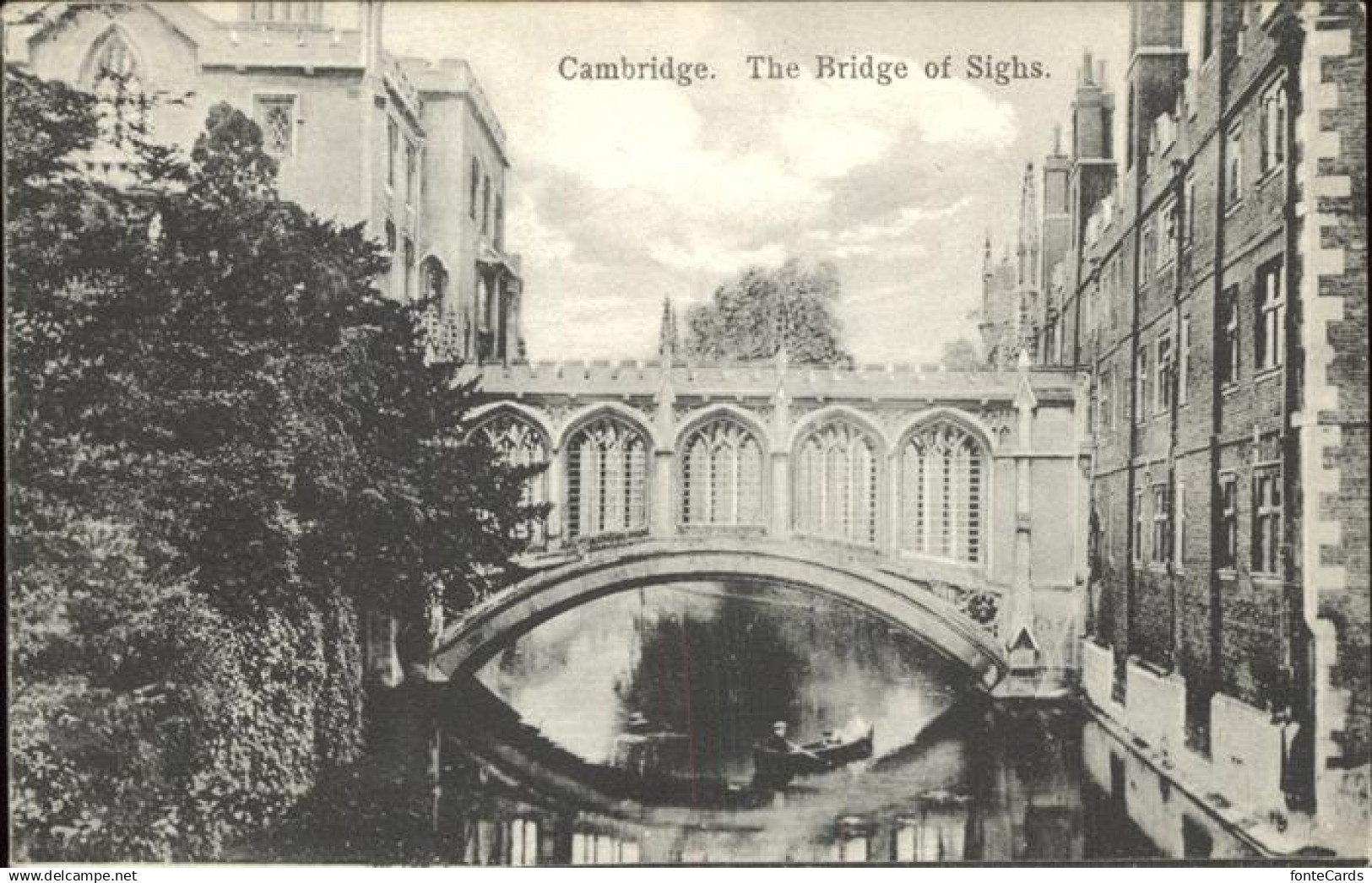 11384345 Cambridge Cambridgeshire Bridge Sighs Cambridge