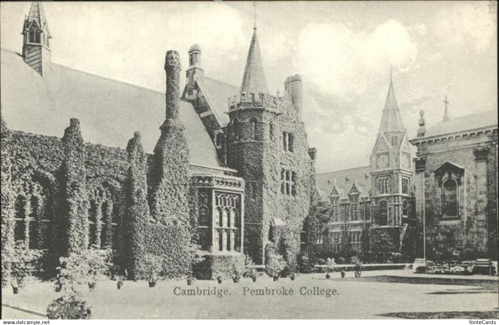 11384352 Cambridge Cambridgeshire Pembroke College