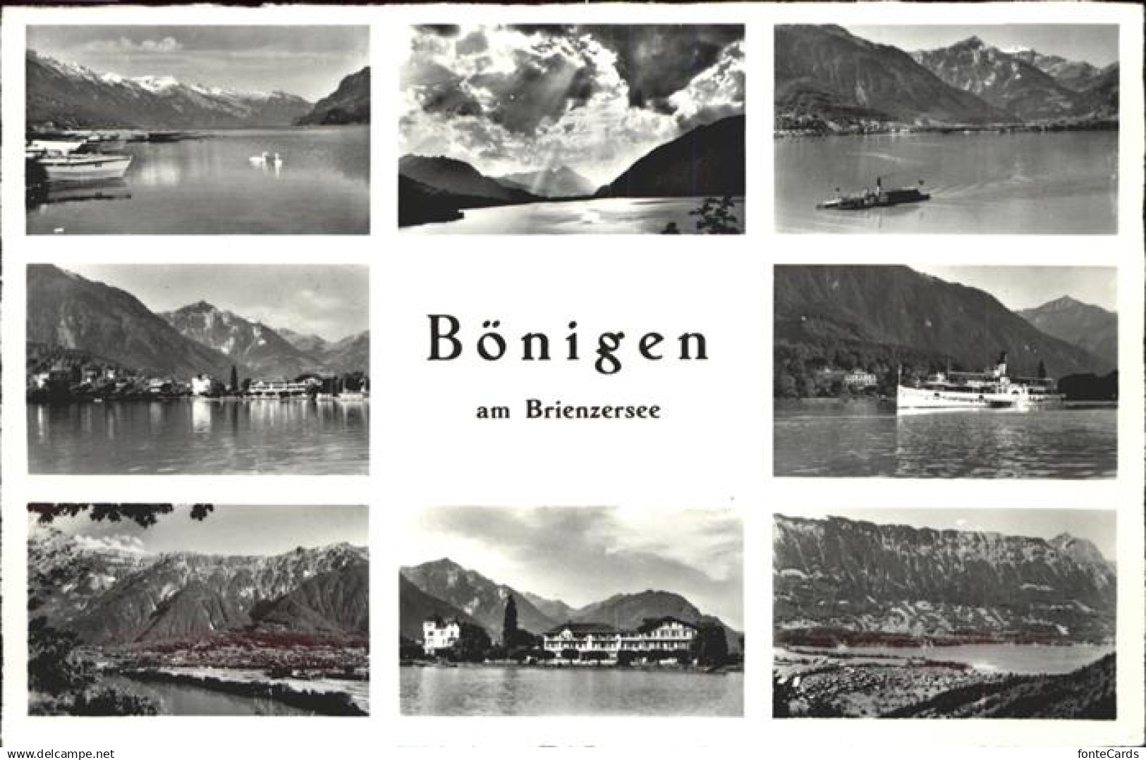 11385223 Boenigen Interlaken Partien am Brienzersee Boenigen Interlaken