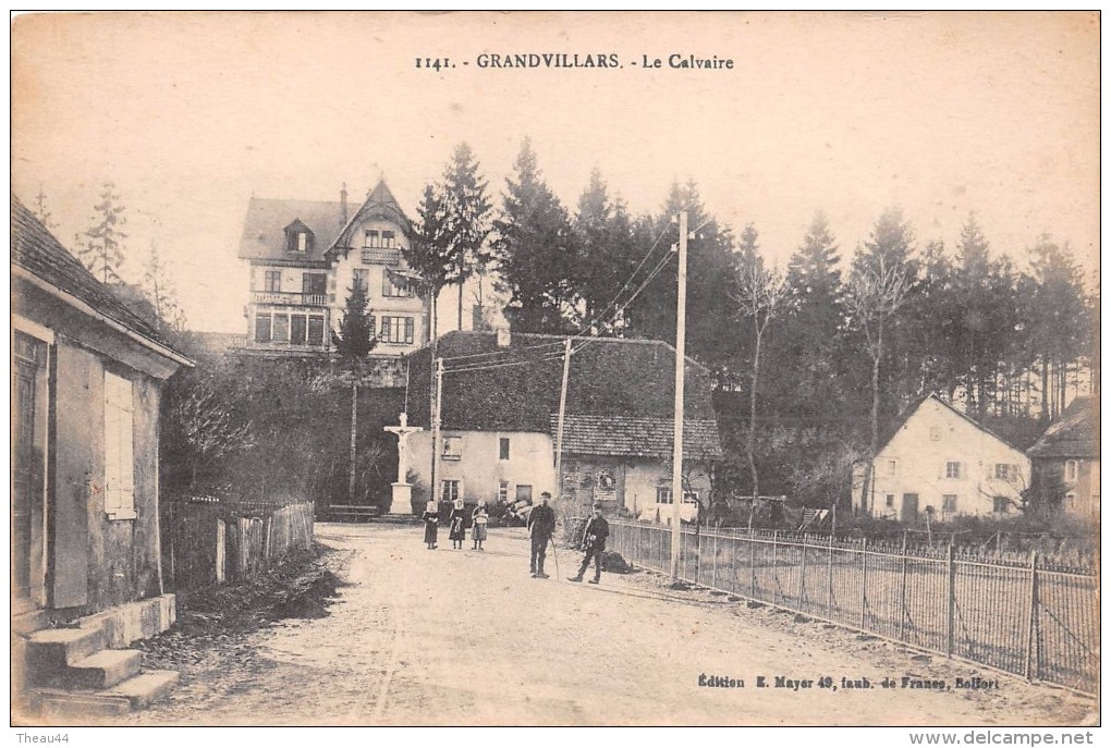 ¤¤  -   1141    -   GRANDVILLARS    -  Le Calvaire   -  ¤¤