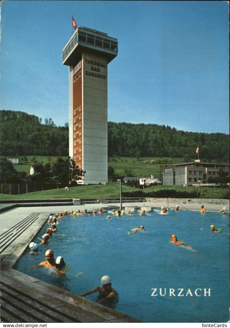 11451746 Zurzach Turmhotel Thermalquelle Thermalbad Bad Zurzach