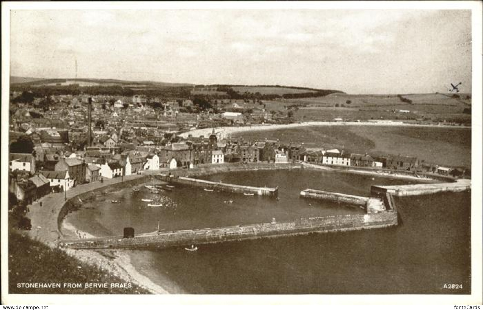 11474607 Stonehaven Aberdeenshire Bervie Braes Stonehaven Aberdeenshire