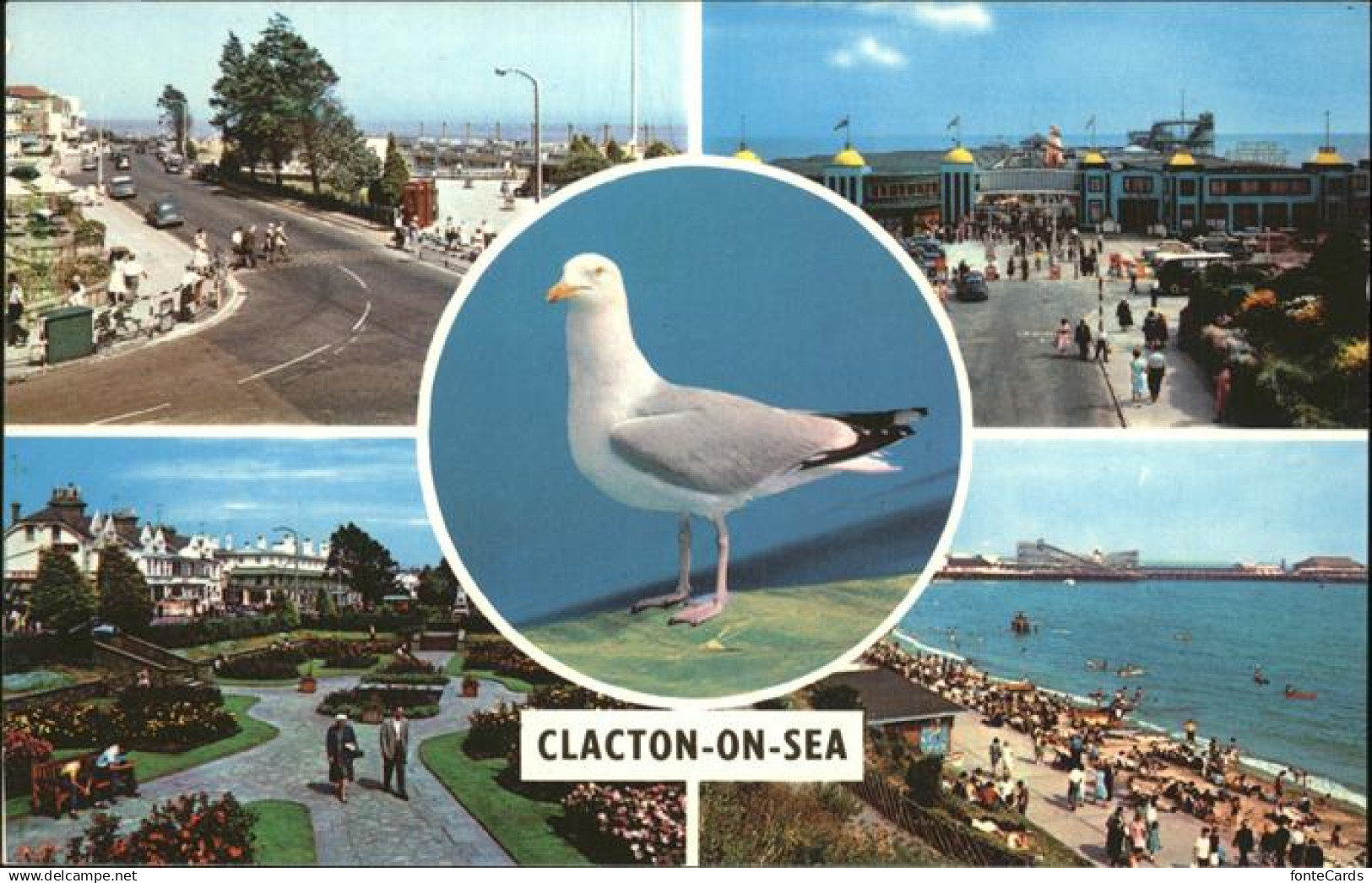 11474826 Clacton-on-Sea Marine Parade Pier Beach Clacton-on-Sea