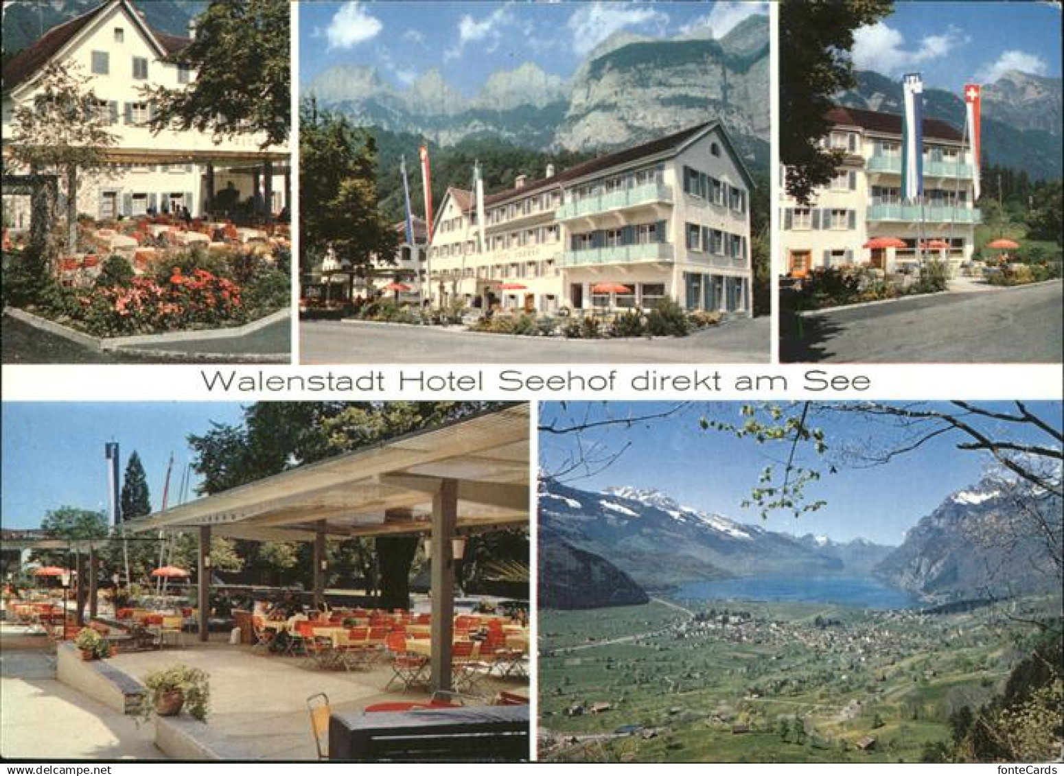 11484550 Walenstadt Hotel Seehof See Walenstadt