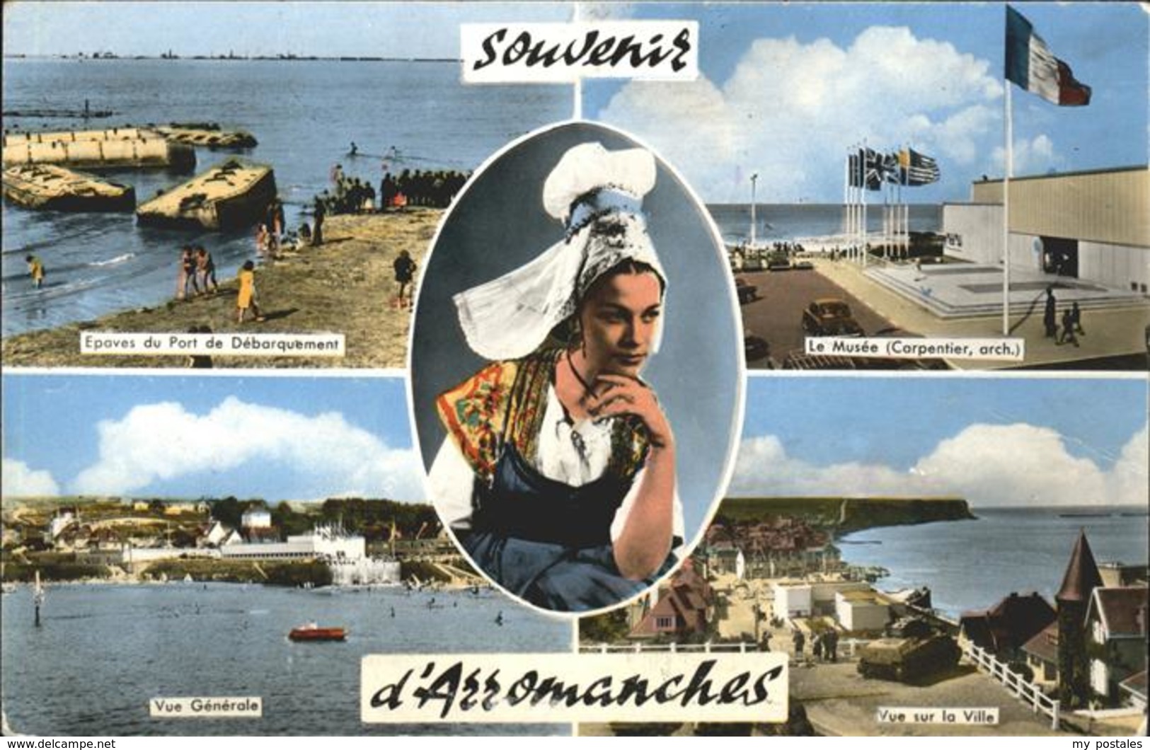 11486743 Arromanches-les-Bains Le musee Port Arromanches-les-Bains