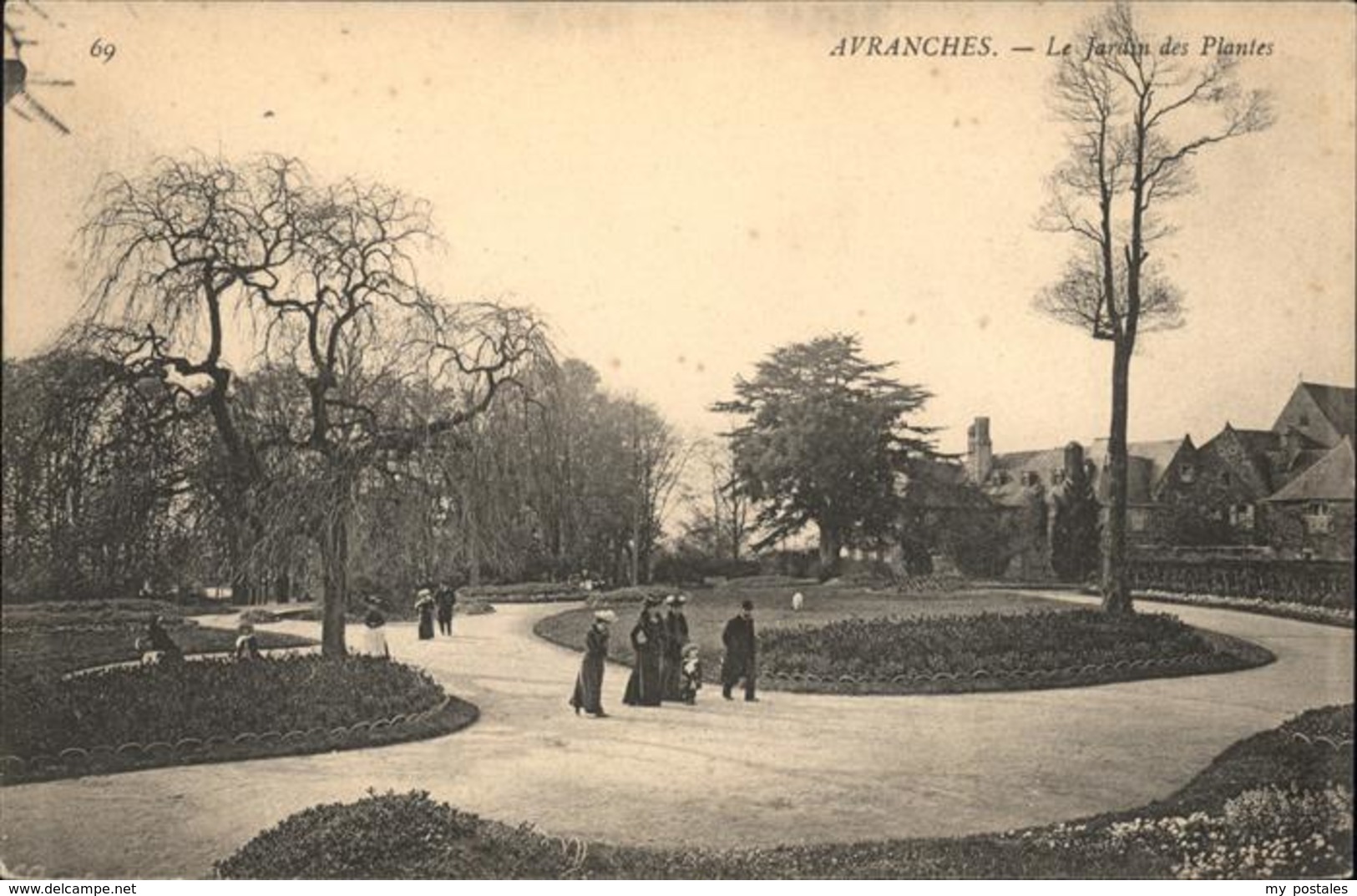 11487070 Avranches le Jardin des Plantes Avranches