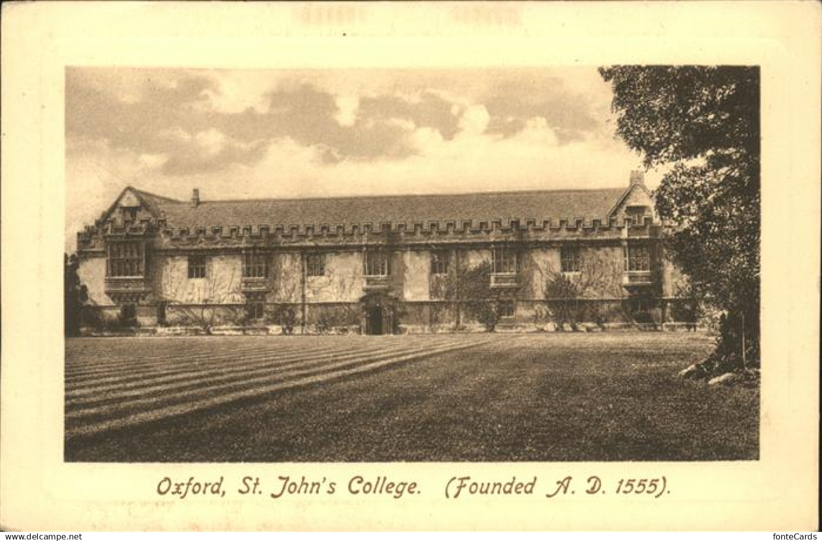 11487193 Oxford Oxfordshire St. John's College