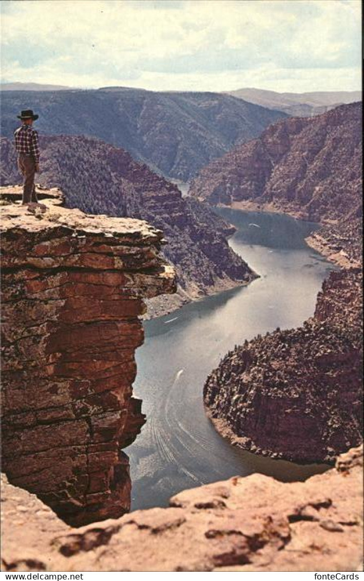 11491377 Flaming Gorge Reservoir Red Canyon Lookout Point Green River