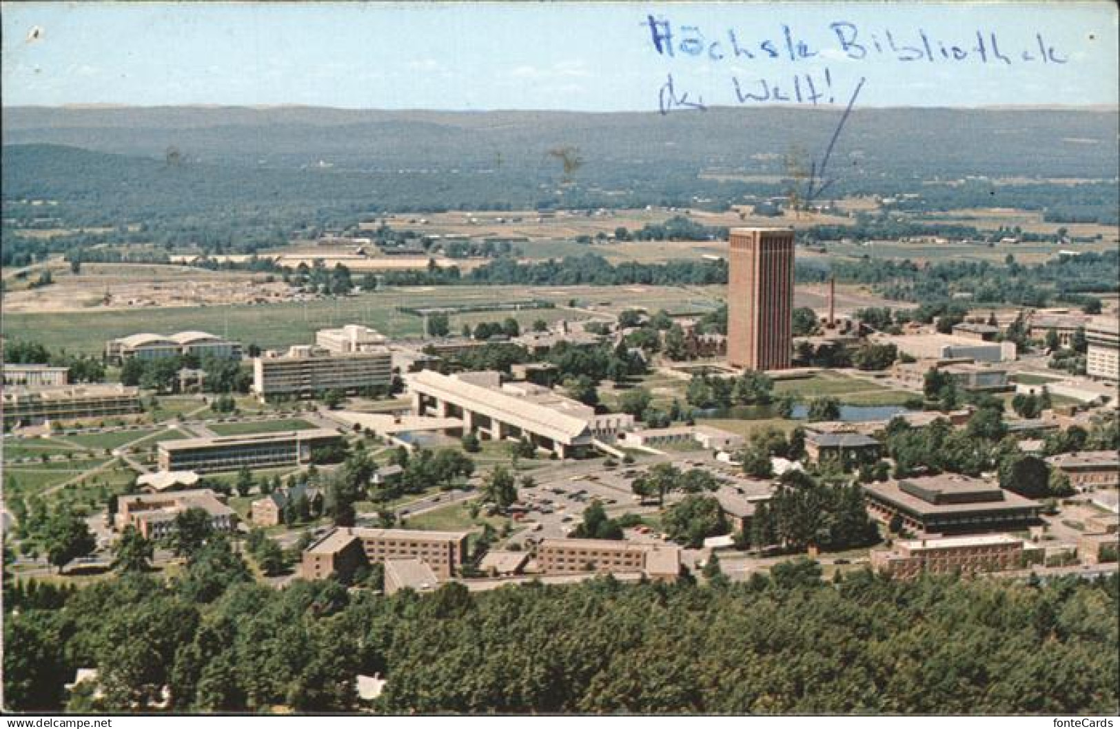 11491615 Amherst_Massachusetts University of Massachusetts aerial view