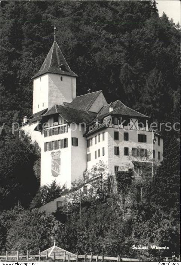 11621081 Wimmis Schloss Wimmis