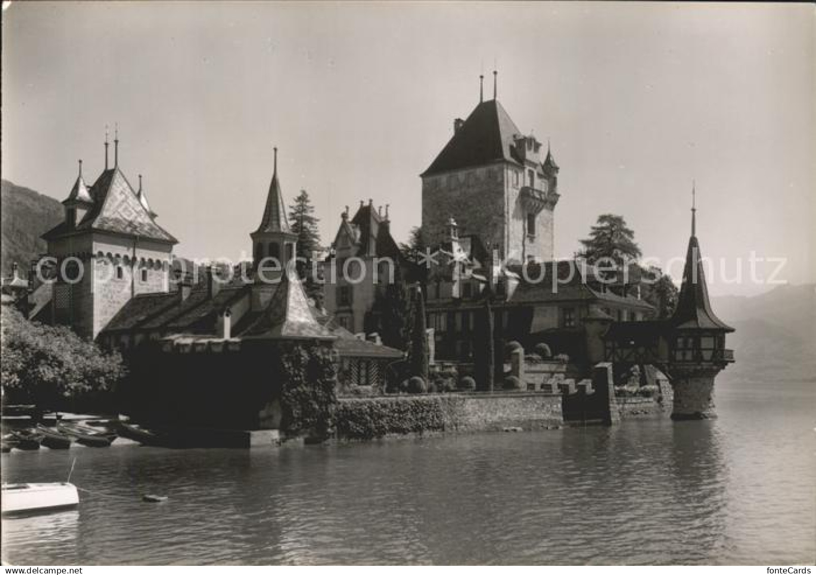 11621088 Oberhofen Thunersee Museum Schloss Oberhofen Oberhofen am Thunersee