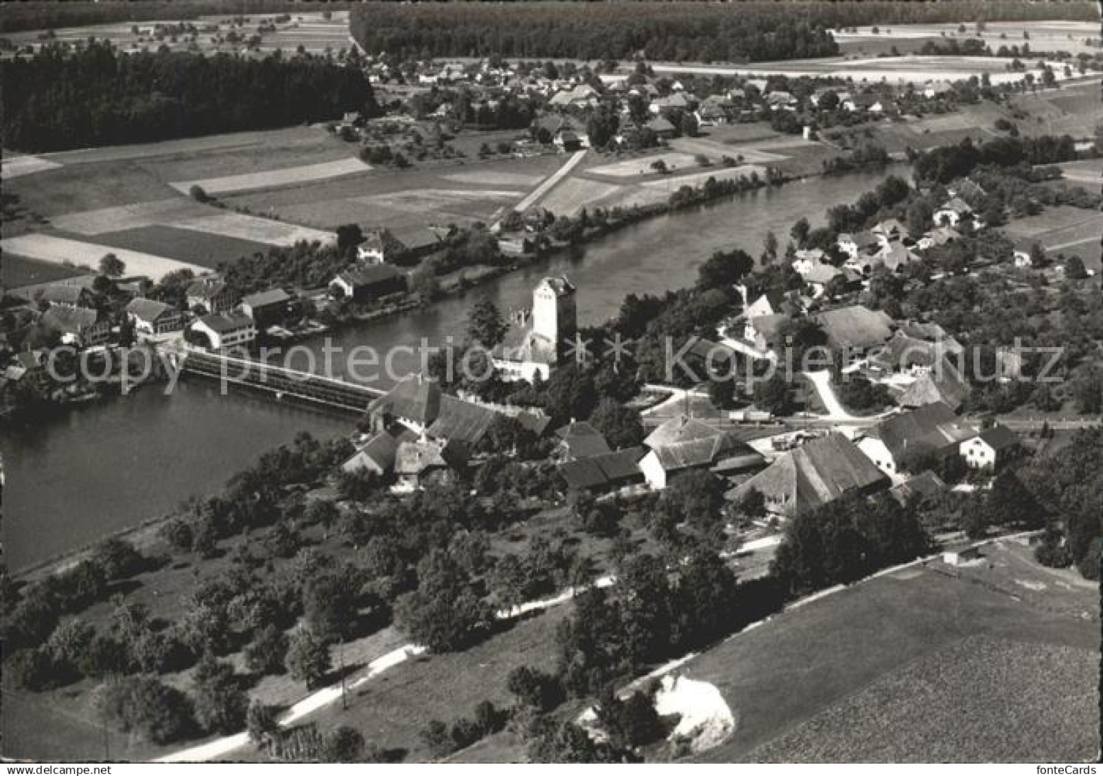 11621504 Aarwangen Fliegeraufnahme