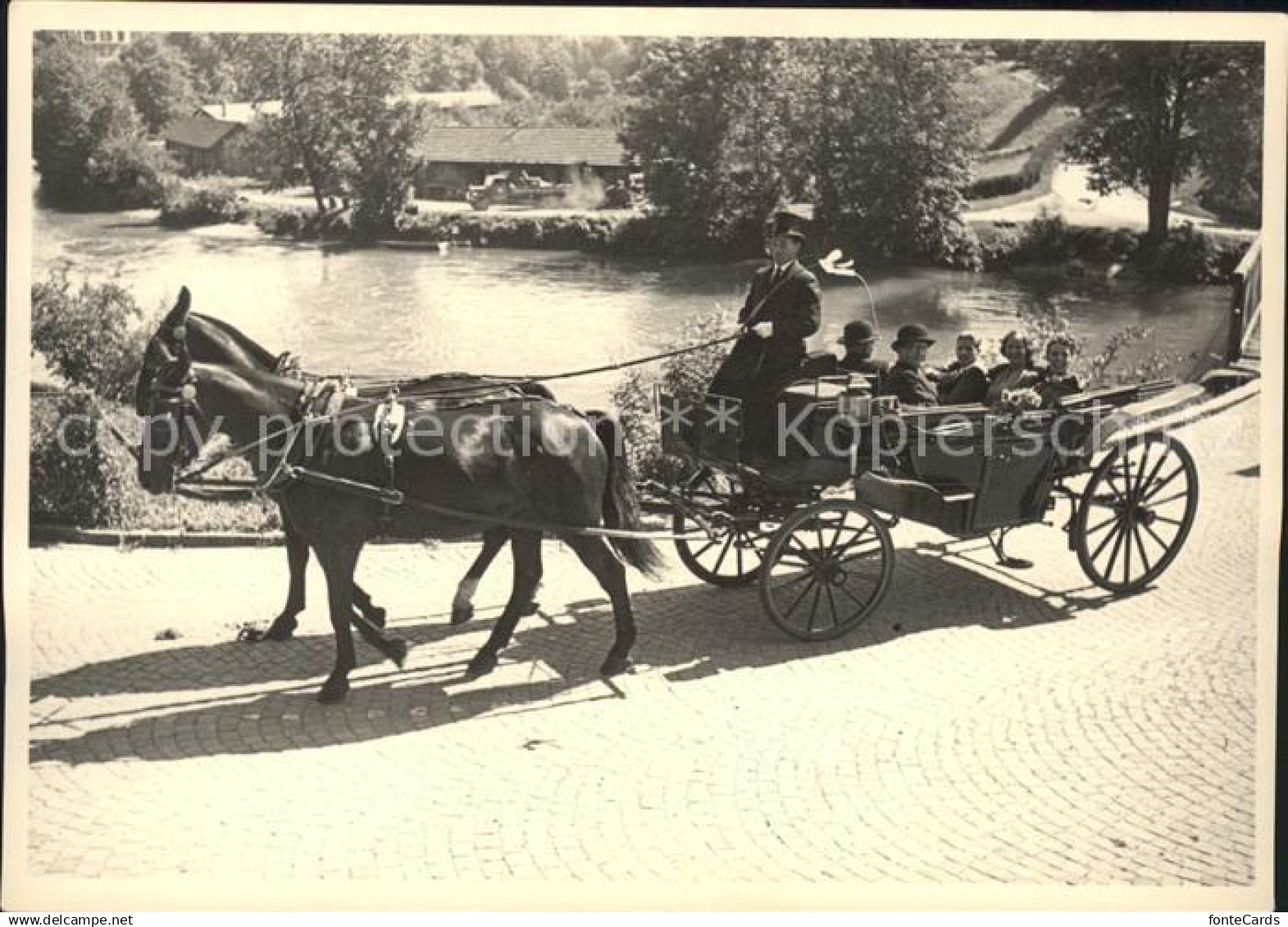 11621543 Frauenfeld Pferdekutschenfahrt Frauenfeld