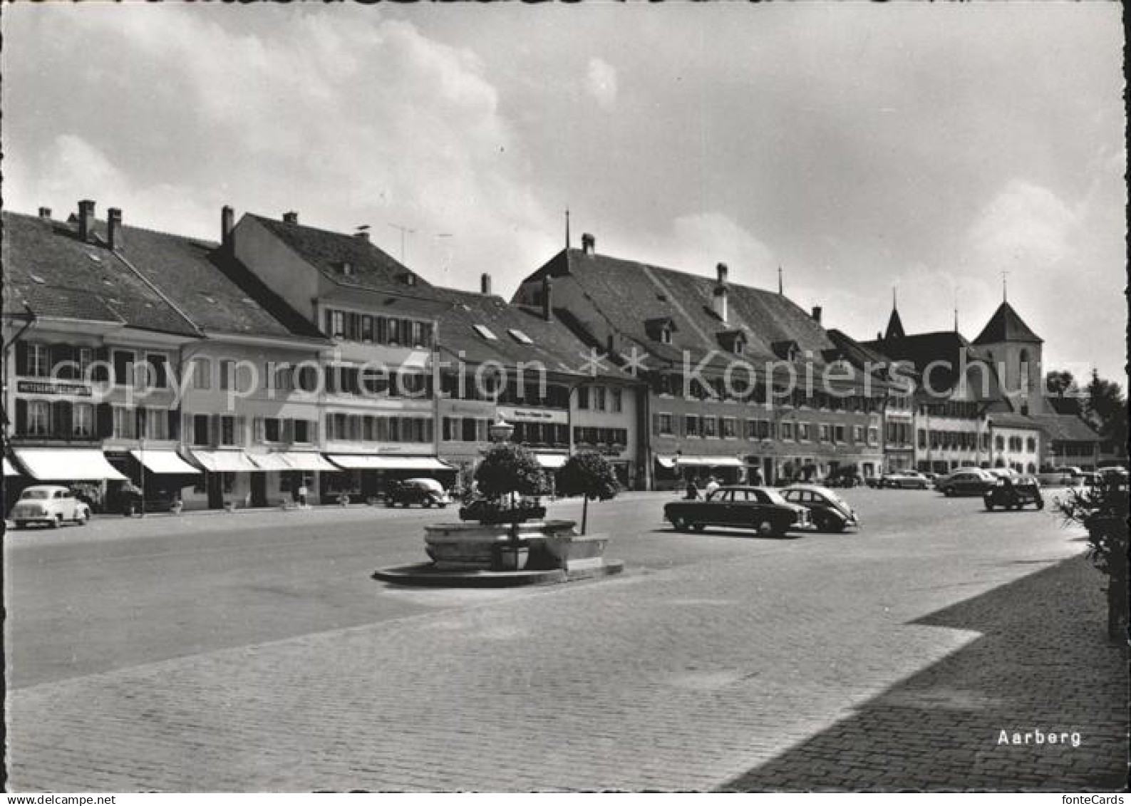 11621672 Aarberg Strassenpartie