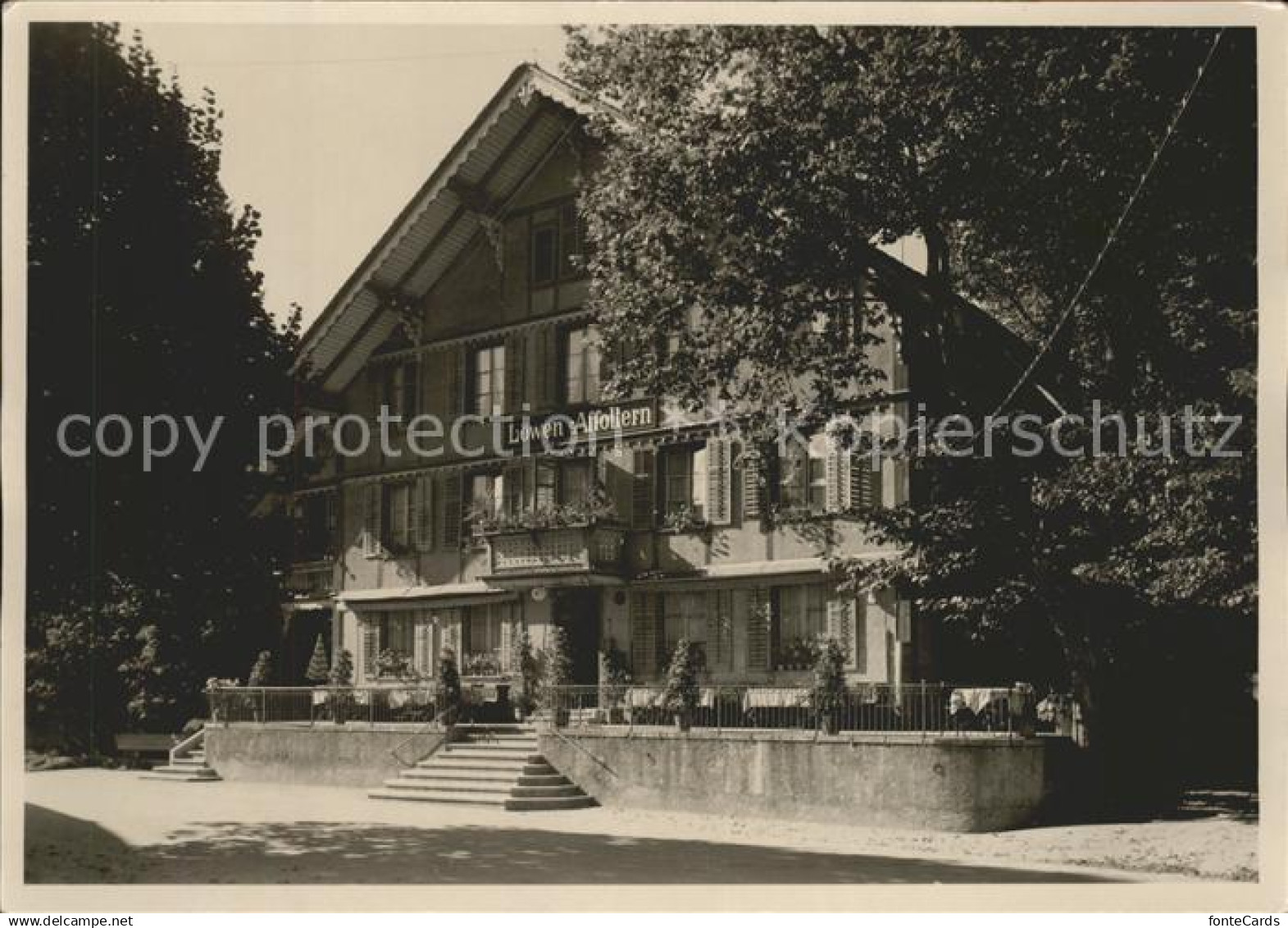 11621716 Affoltern Emmental Hotel Loewen Affoltern im Emmental