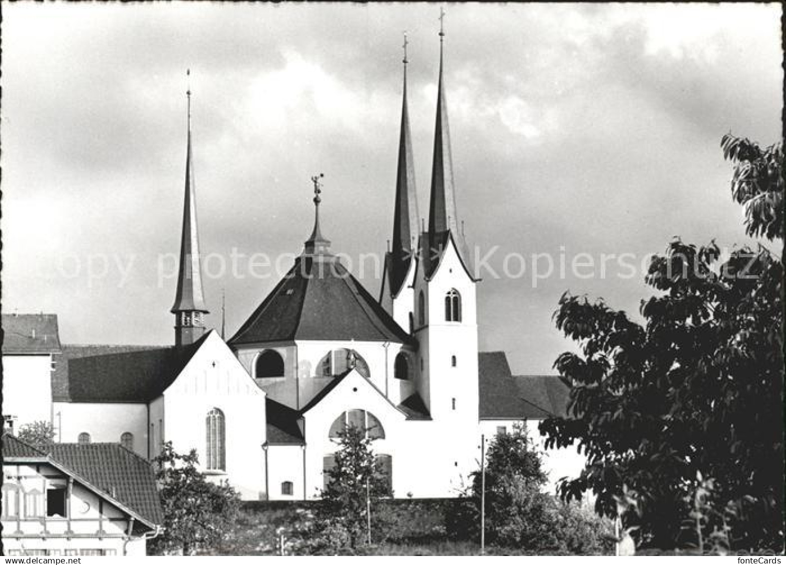 11621847 Muri AG Klosterkirche Muri AG