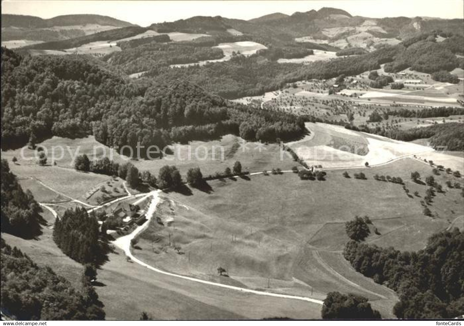 11622888 Laeufelfingen Fliegeraufnahme Kurhaus Bad Ramsach Laeufelfingen