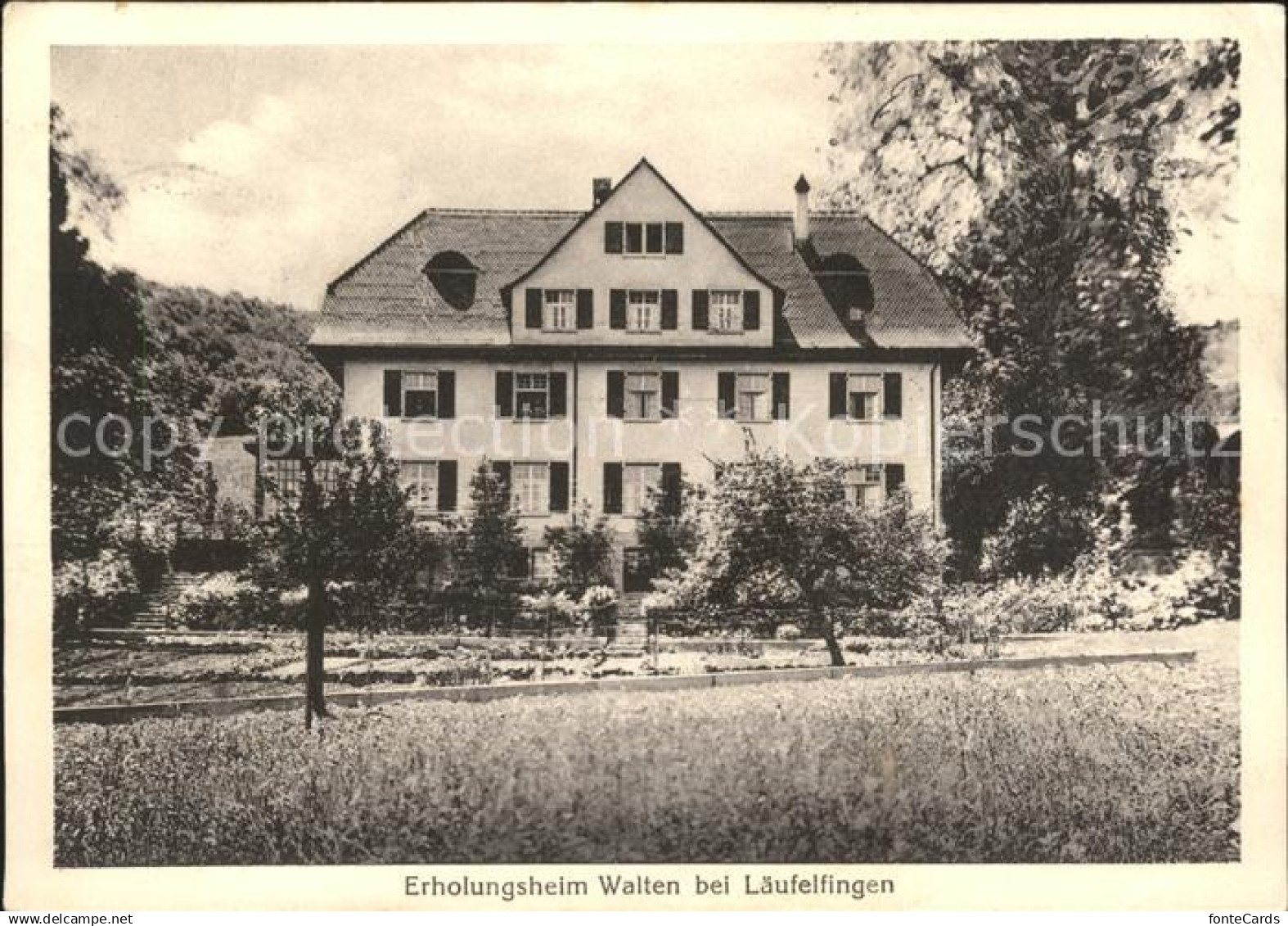 11623059 Laeufelfingen Erholungsheim Walten Laeufelfingen