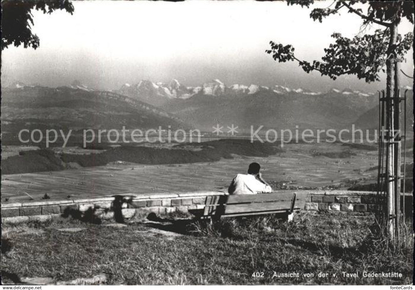 11624839 Riggisberg Aussicht von der Tavel Gedenkstaette Riggisberg