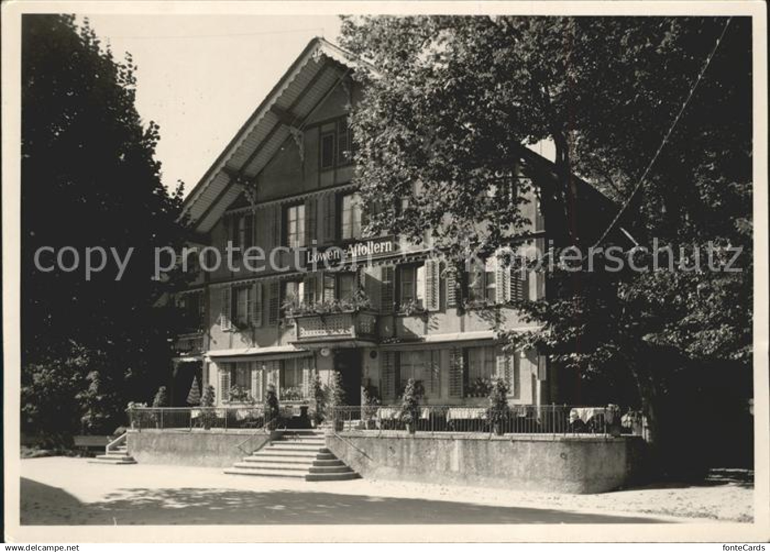 11625440 Affoltern Emmental Gasthaus Loewen Affoltern Emmental