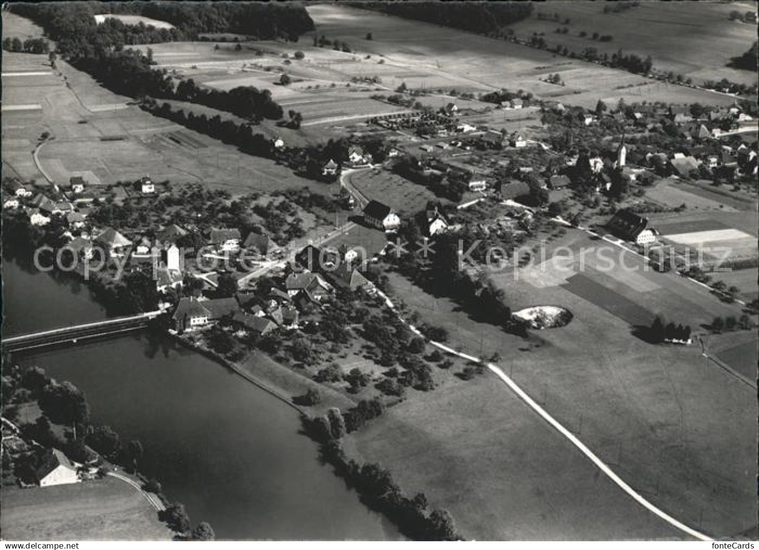 11625456 Aarwangen Fliegeraufnahme