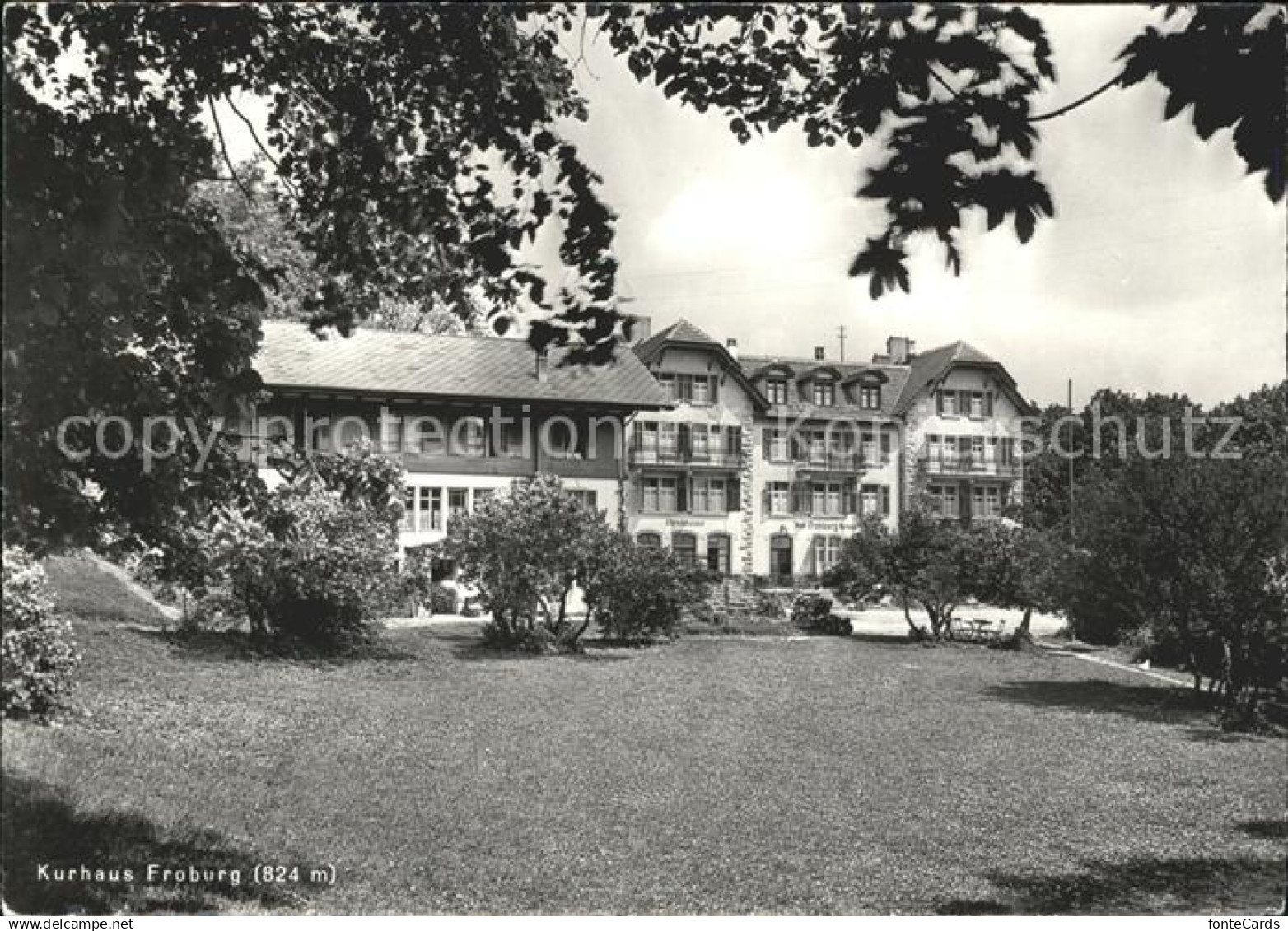 11625704 Laeufelfingen Hotel Kurhaus Froburg Laeufelfingen