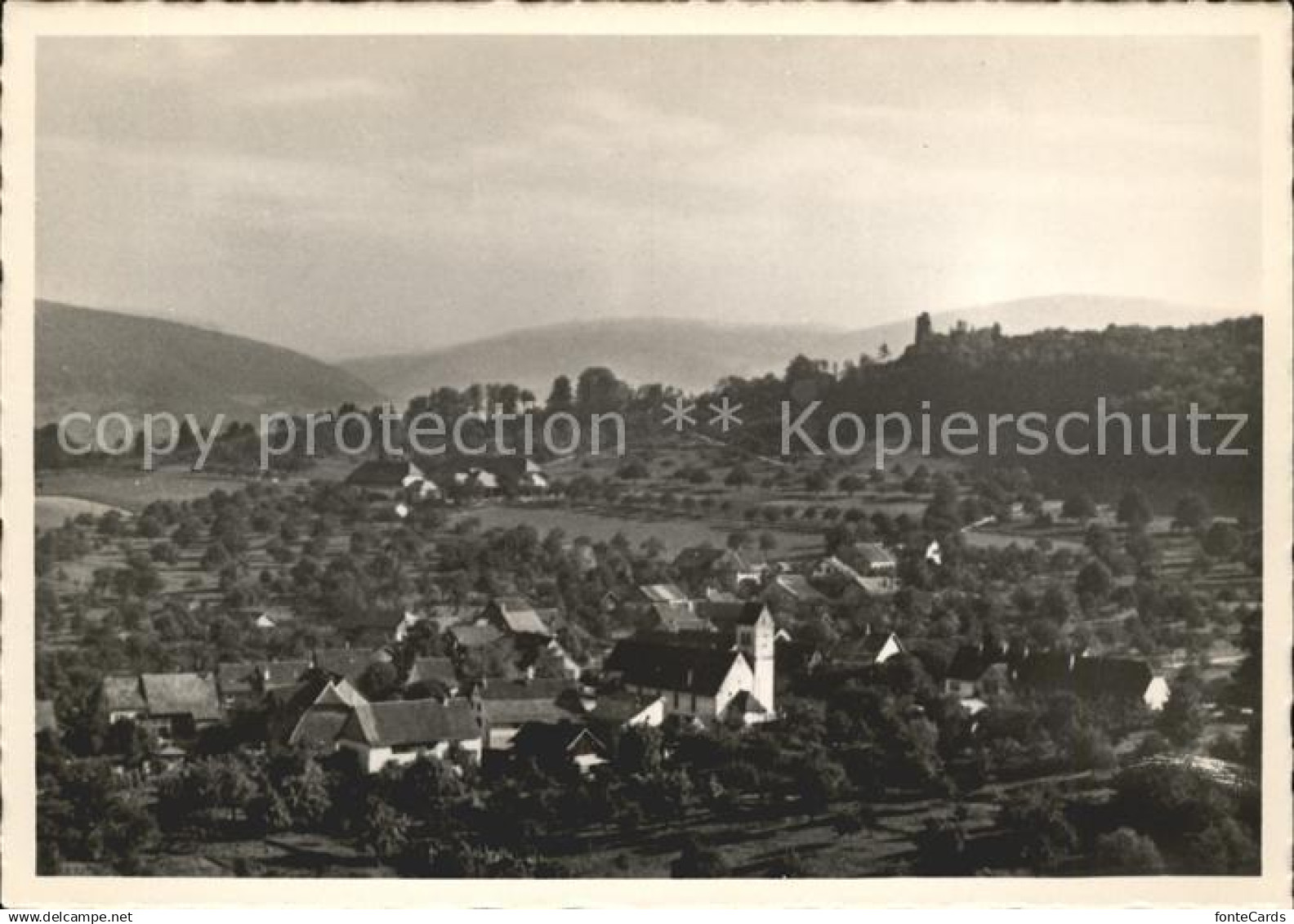 11626023 Pfeffingen Arlesheim Panorama Pfeffingen Arlesheim