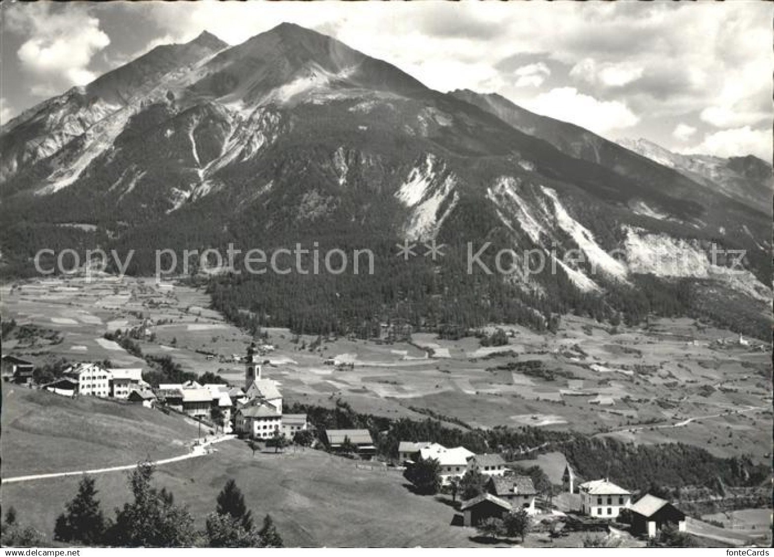 11626324 Mon Panorama Blick gegen Vazerol Brienz und Lenzerhorn Albulatal Mon