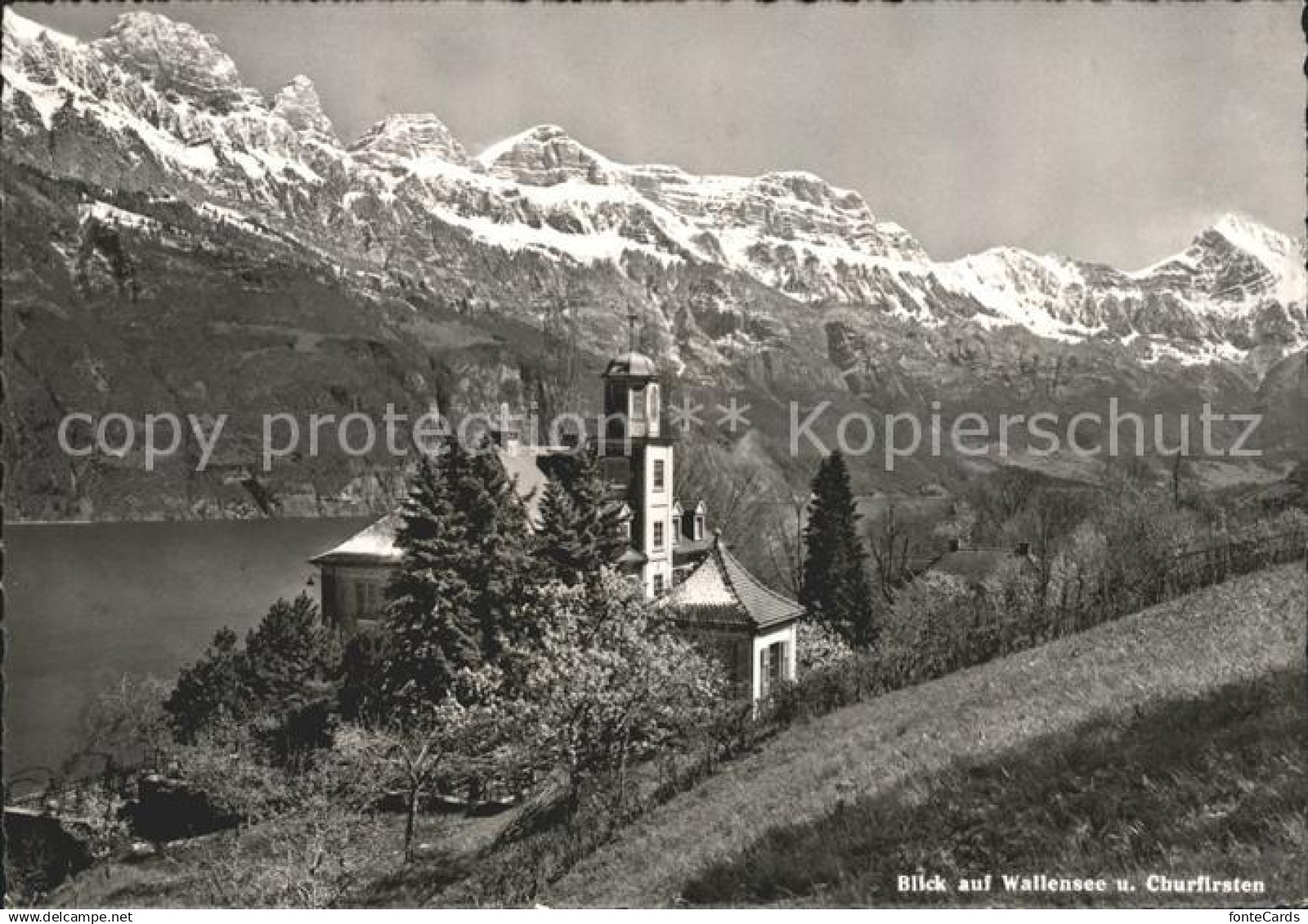 11630044 Quarten Wallensee Churfirsten