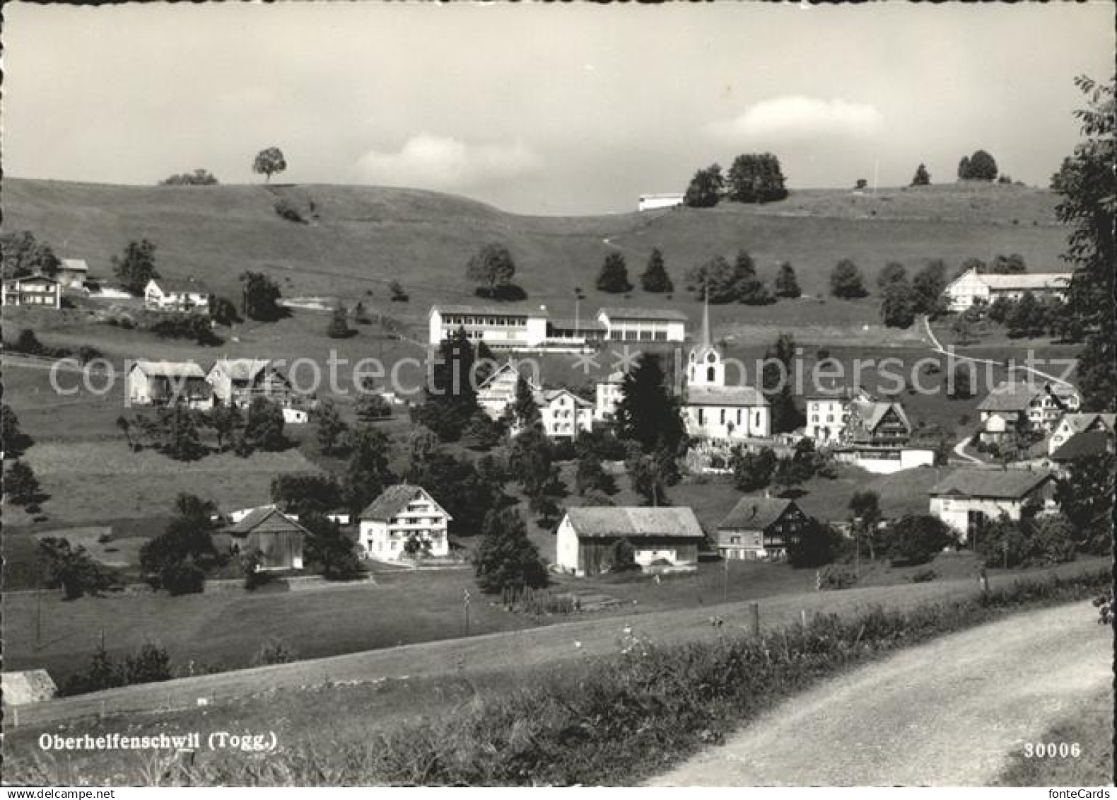 11630957 Oberhelfenschwil Teilansicht Oberhelfenschwil