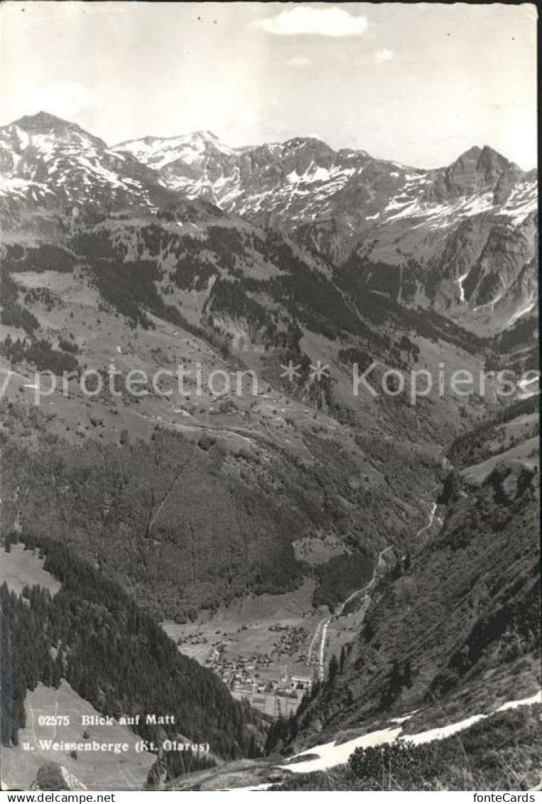 11631656 Matt Panorama Blick auf Weissenberge Matt