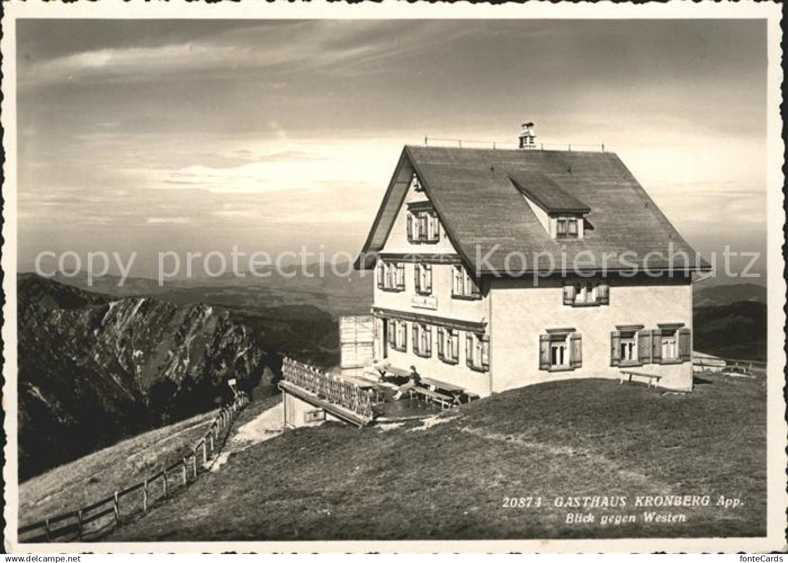 11639242 Kronberg Saentis Gasthaus Kronberg