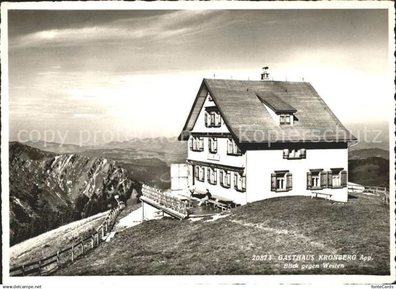 11640733 Kronberg Saentis Berggasthaus Kronberg