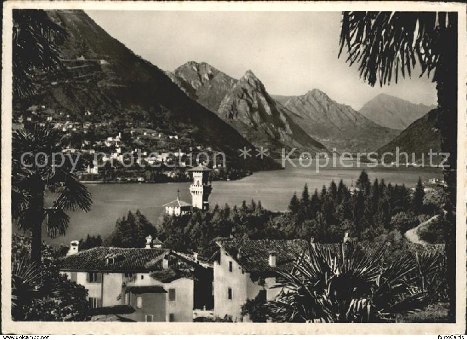 11641630 Lugano TI lago Lugano Porlezza Lugano