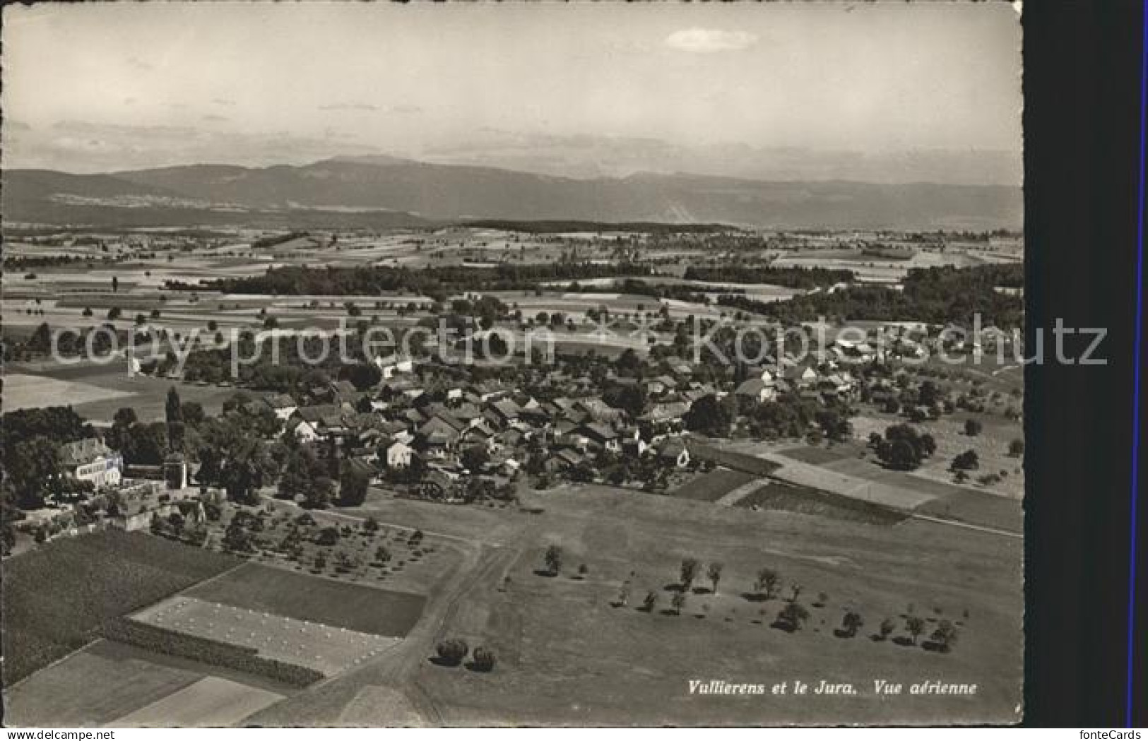 11644707 Vullierens et le Jura vue aerienne