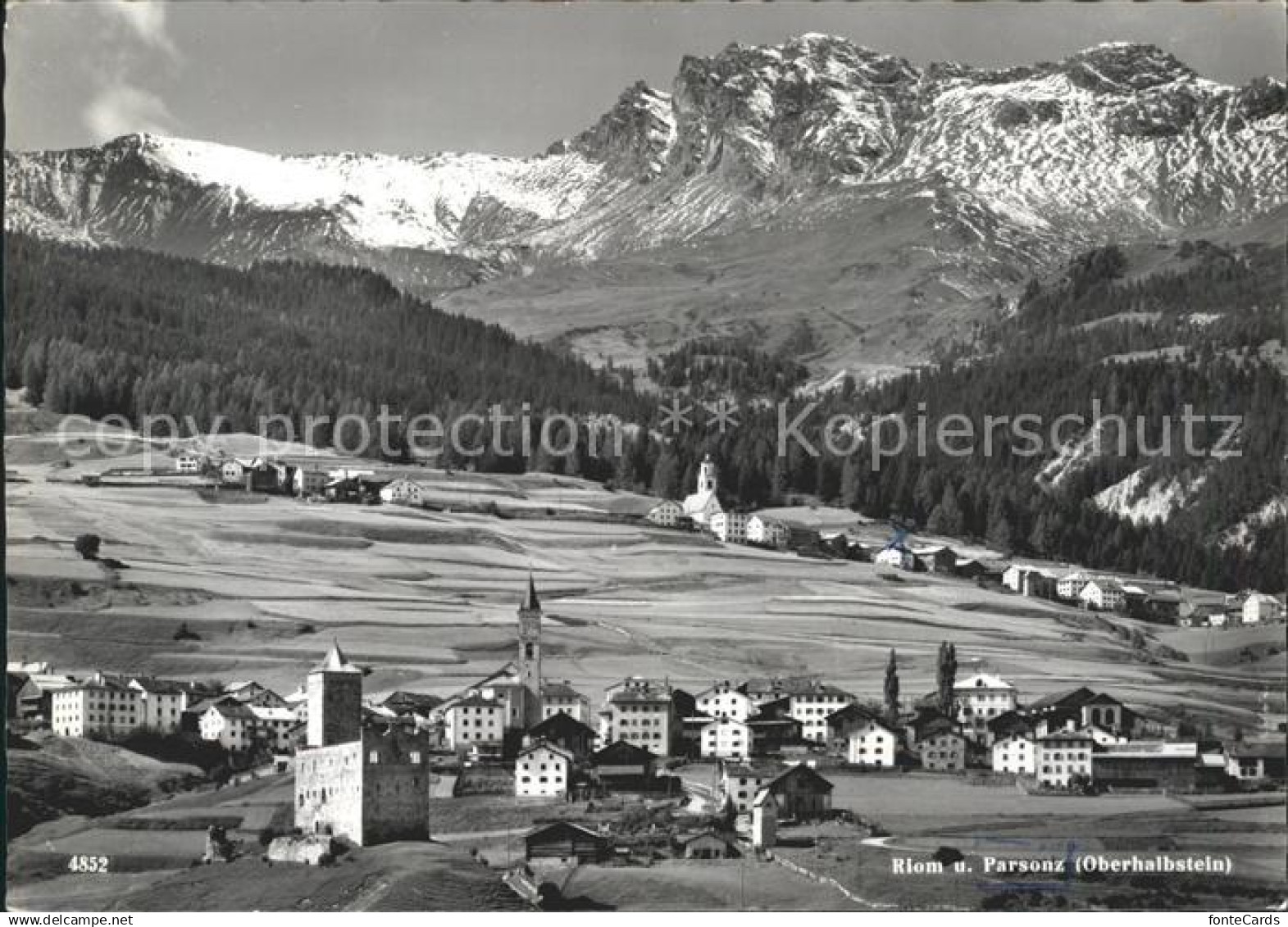 11645517 Riom Albula Parsonz Oberhalbstein Riom Albula