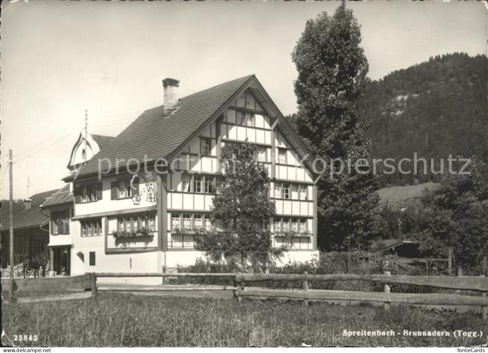 11646267 Brunnadern SG Gasthaus Loewen Brunnadern SG