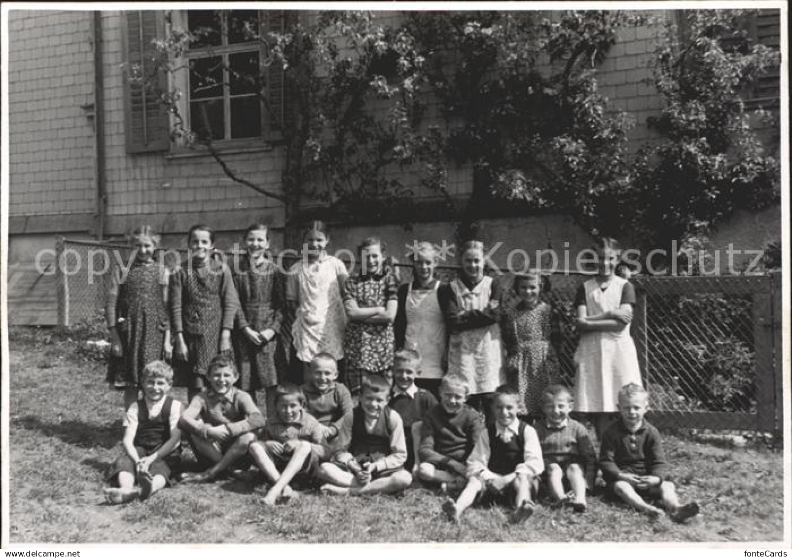 11646344 Altstaetten SG Kinder Gruppenbild Altstaetten SG