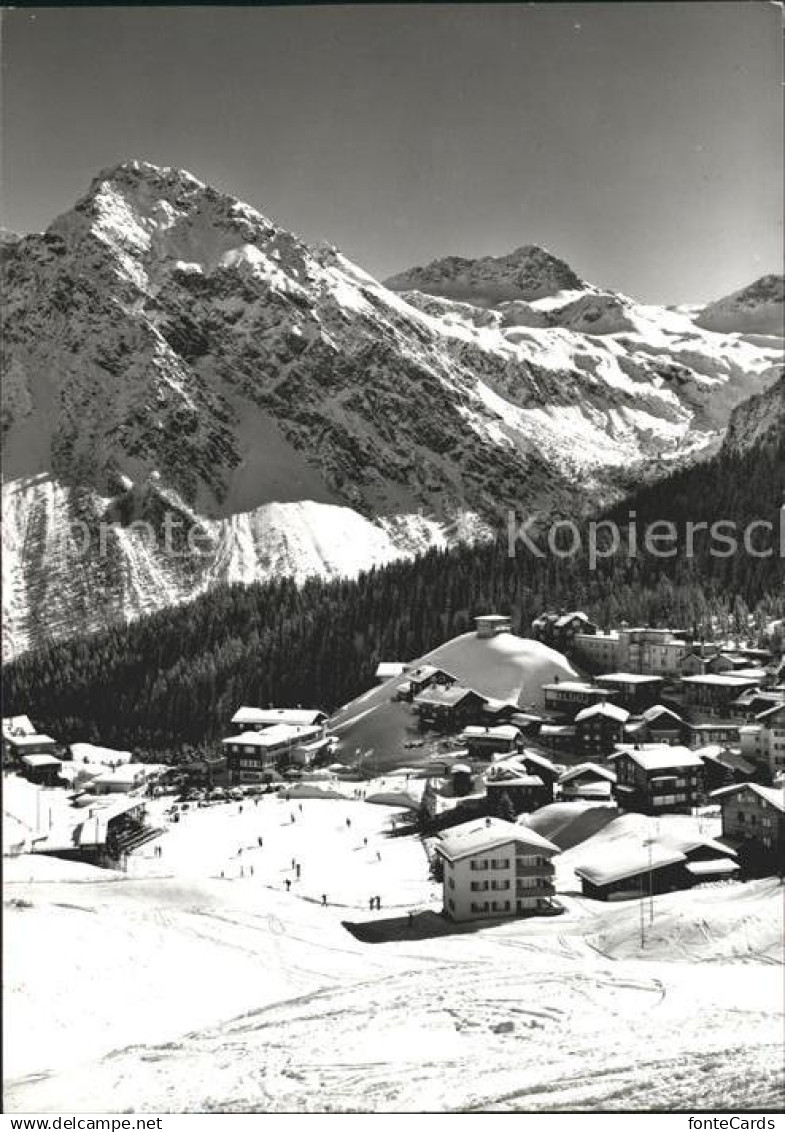 11649492 Arosa GR Eisbahn Inger-Arosa Arosa