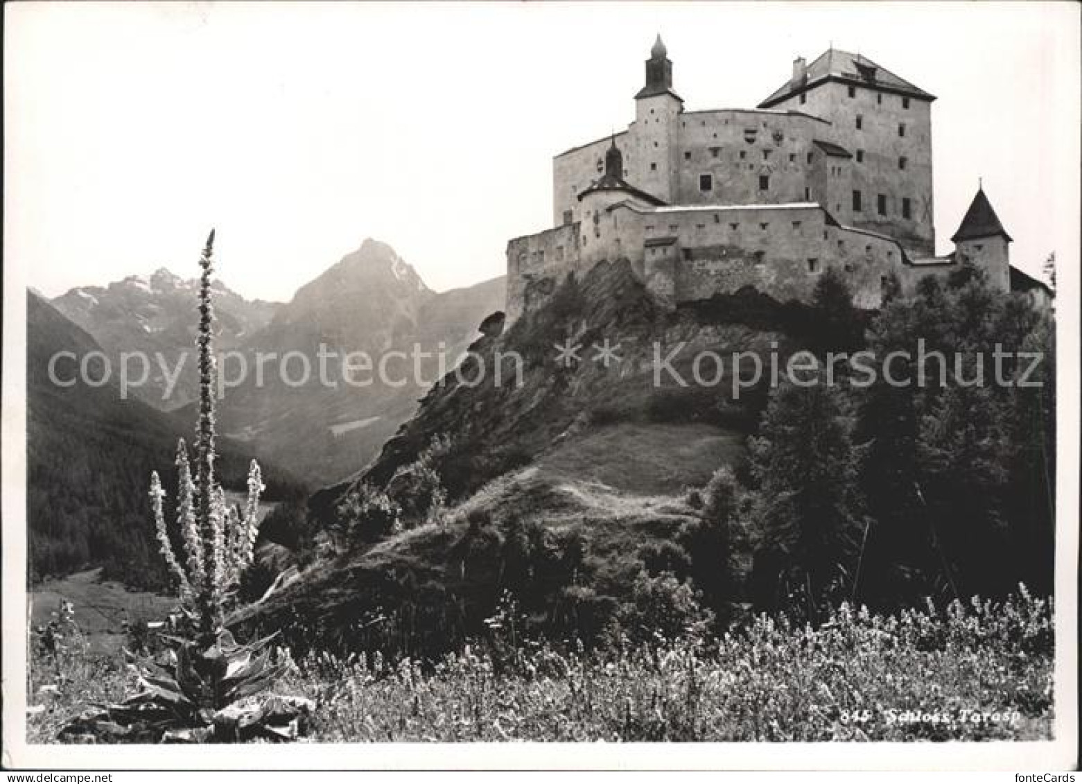 11650040 Tarasp Schloss Tarasp