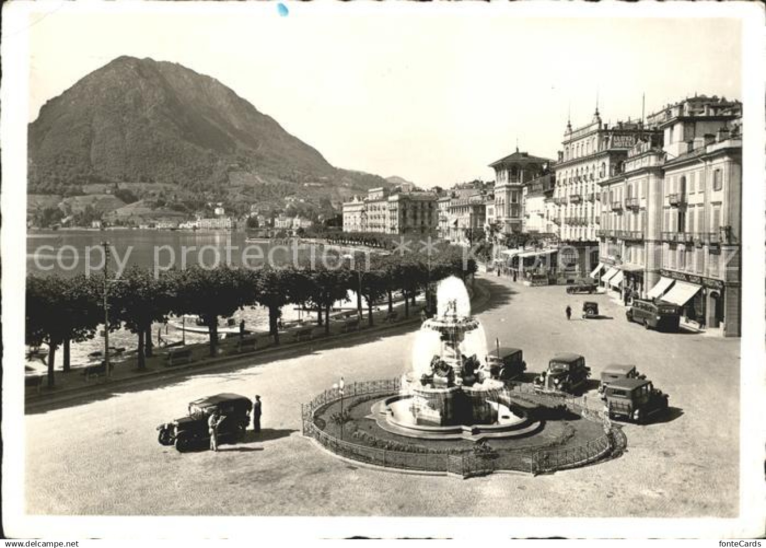 11652397 Lugano TI Quai Lago di Lugano Lugano