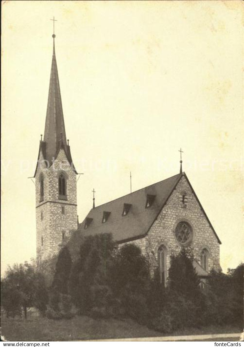 11653891 Buelach ZH Katholische Kirche Buelach