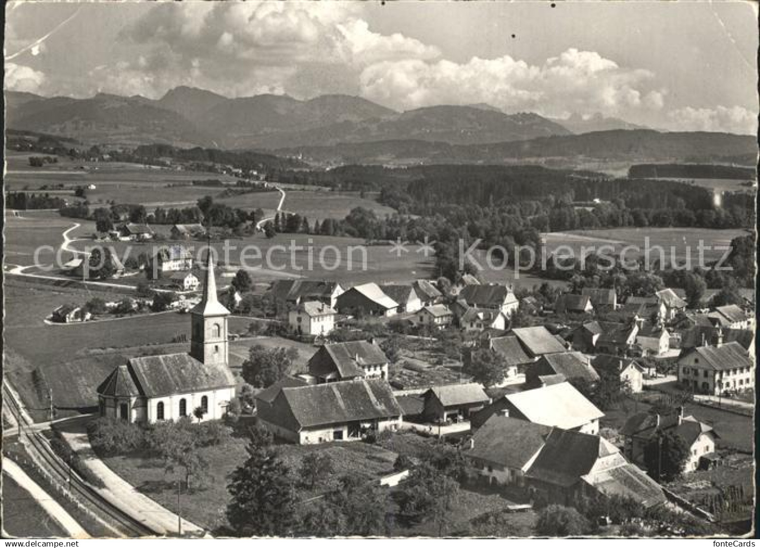 11655200 Palezieux-Village Vue aerienne