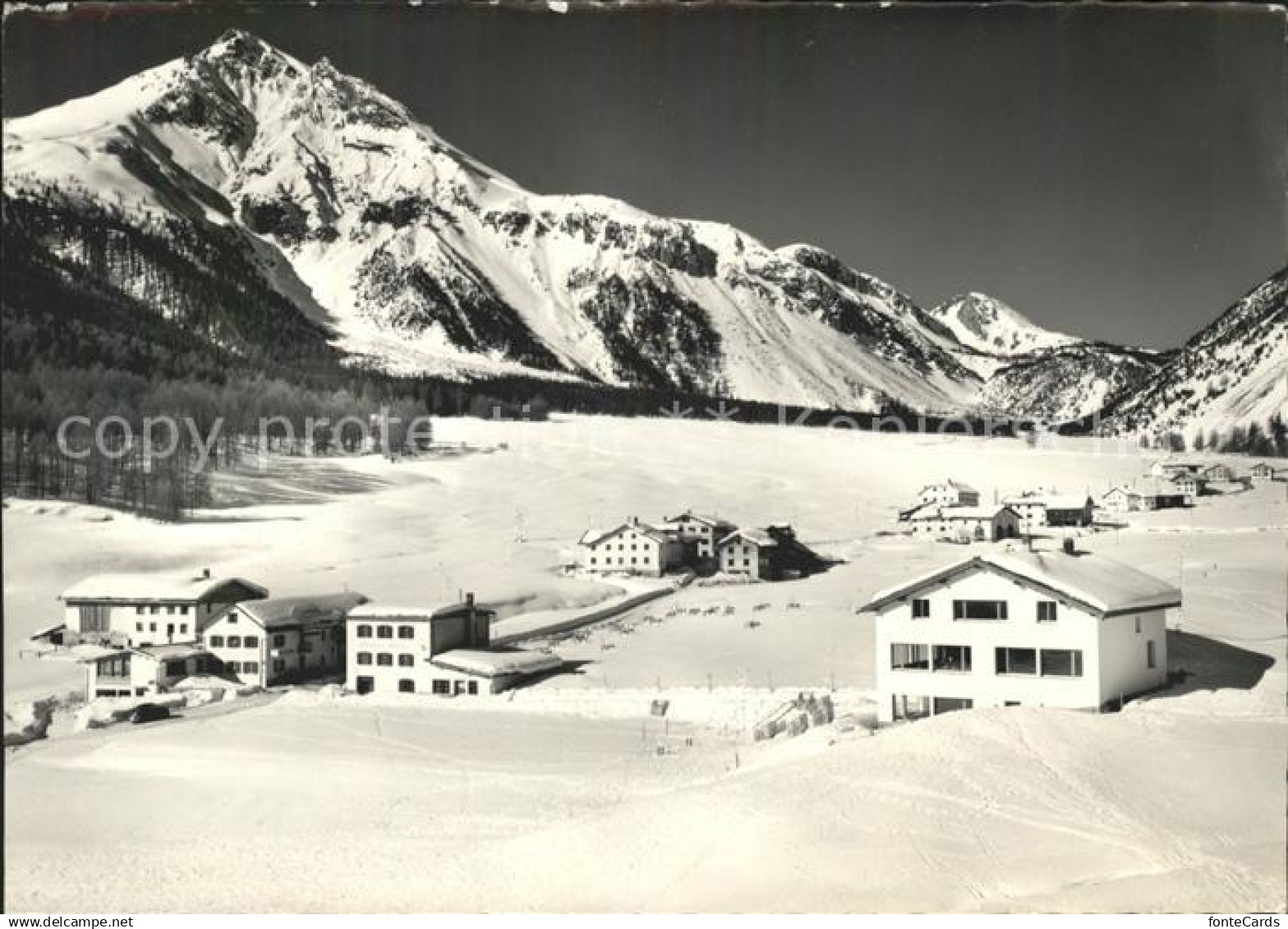 11656239 Tschierv Muenstertal Gasthaus Sternen Schulhaud