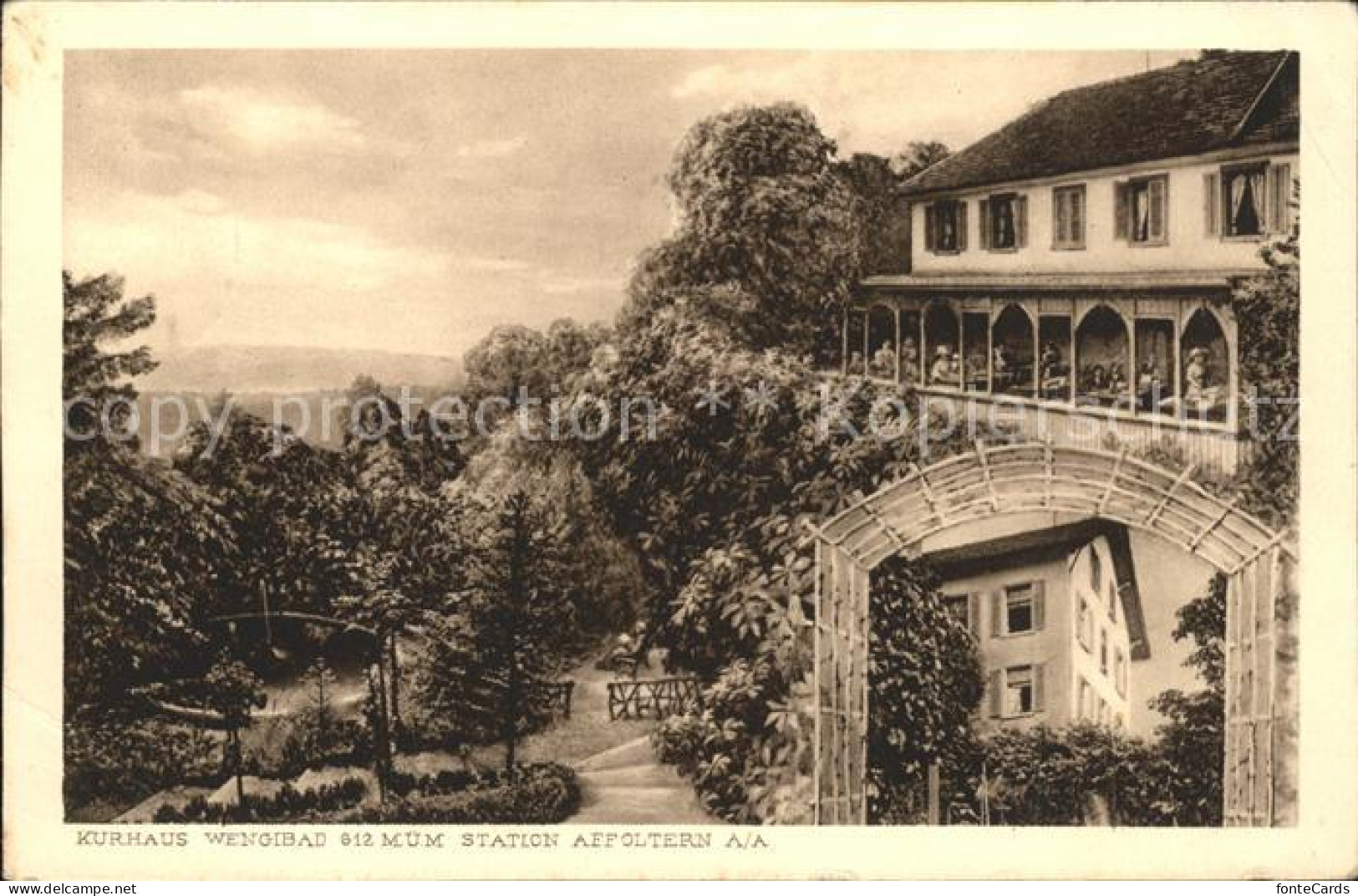 11659769 Affoltern Zuerich Kurhaus Wengibad Mum Station Affoltern Affoltern Zuer