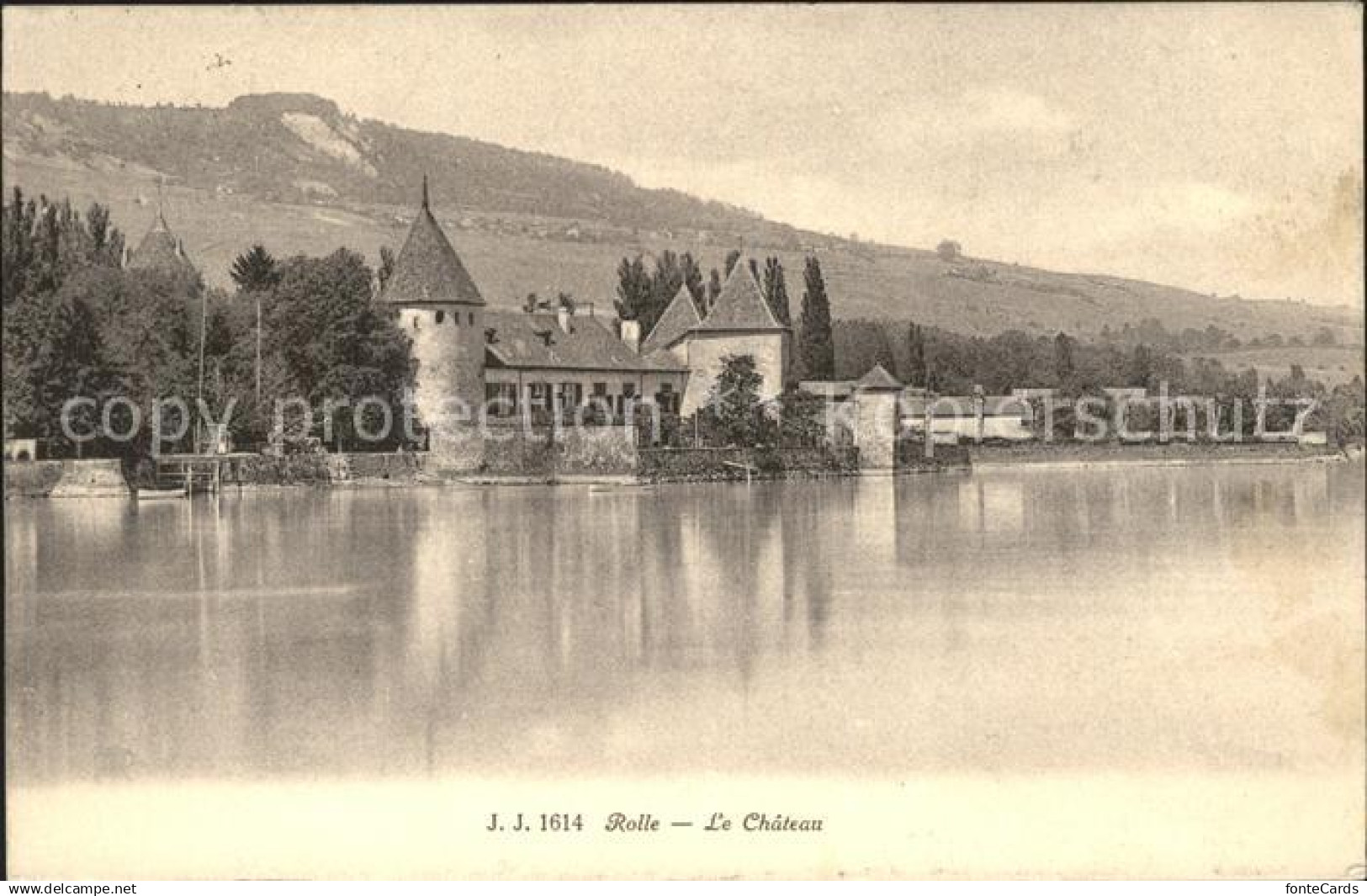 11660735 Rolle Vaud Le Chateau Rolle