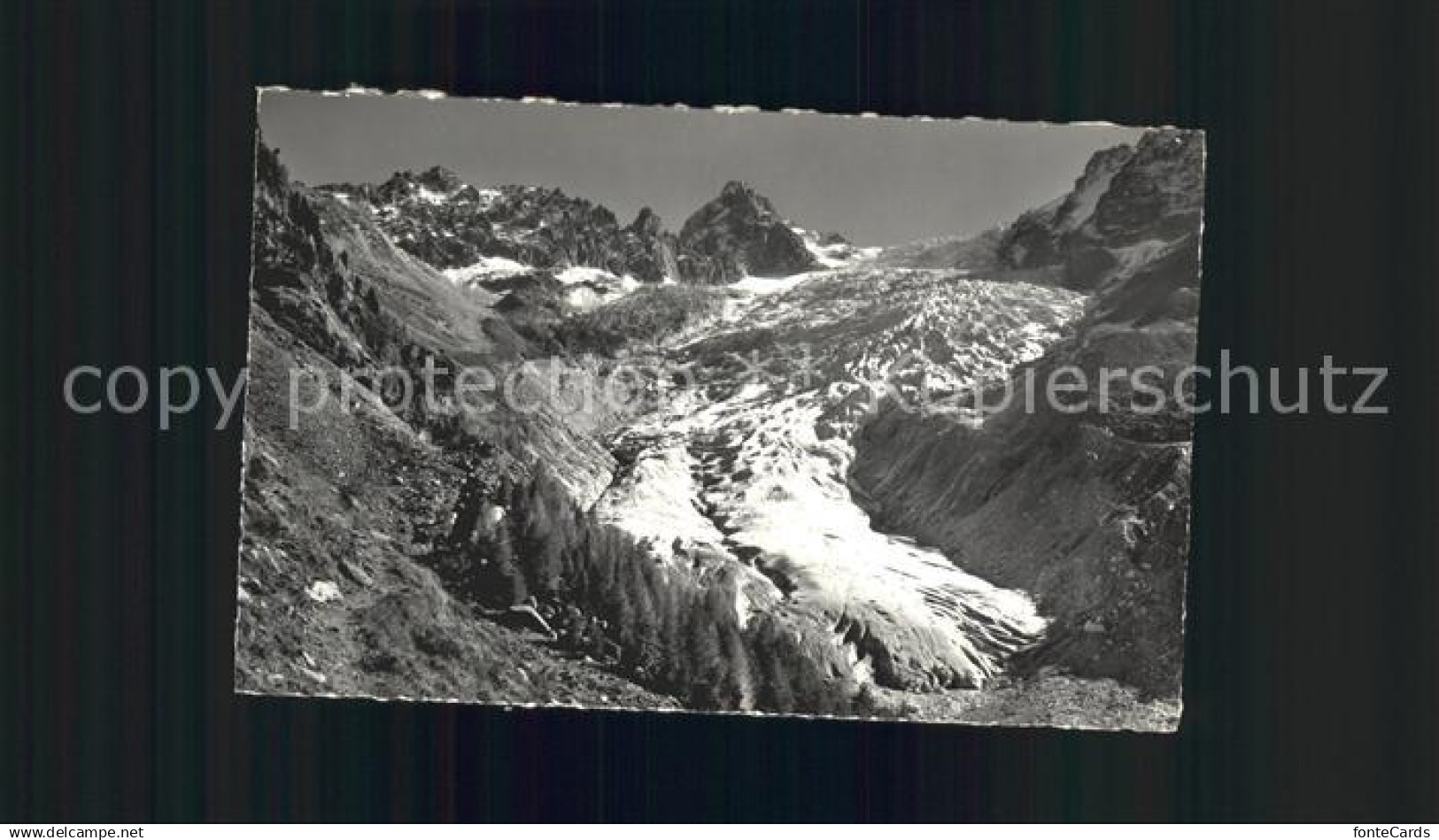 11662934 Trient Martigny Glacier du Trient