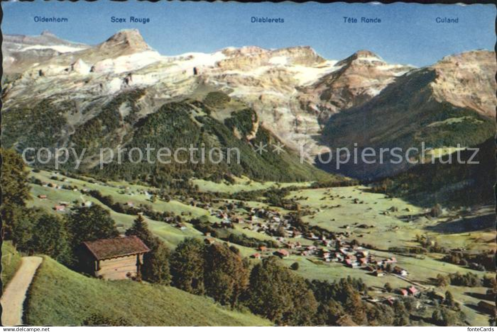 11663058 Les Diablerets Diablerets