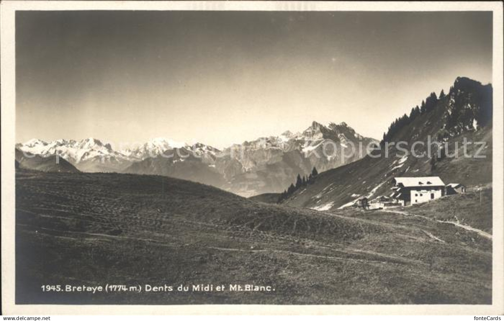 11664948 Bretaye Dents du Midi et Mt Blanc Bretaye